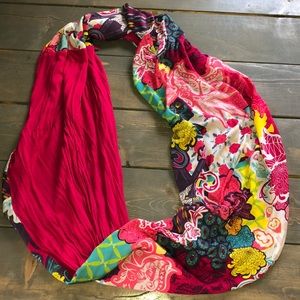 Breast cancer 🌸 infinity scarf 🧣